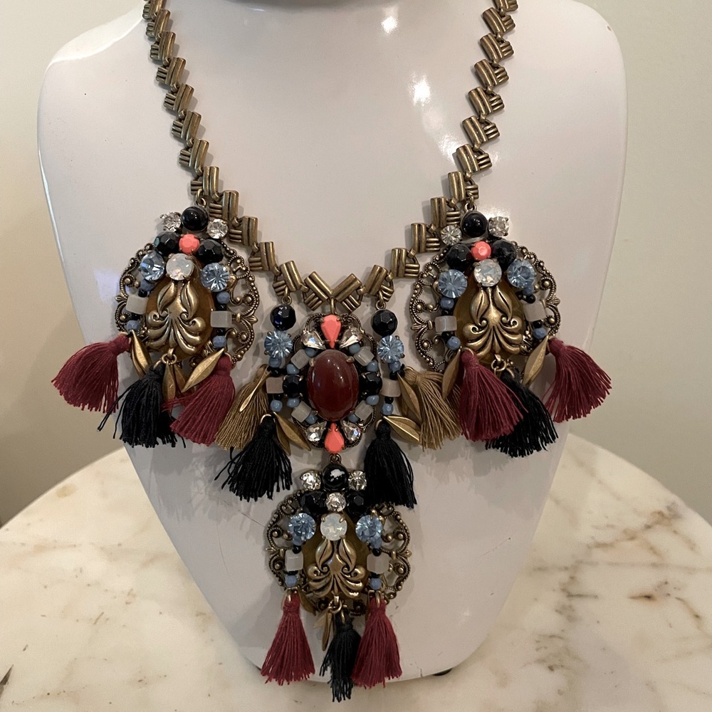 Jcrew statement necklace